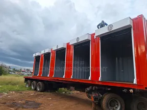 40ft Container With 5 Shops- Destination Kitale.