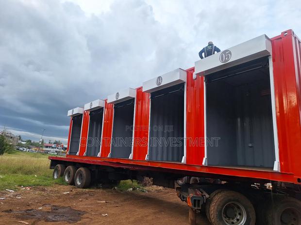 40ft Container With 5 Shops- Destination Kitale. - thumbnail 2