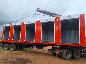 40ft Container With 5 Shops- Destination Kitale.