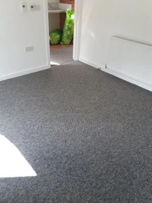Meeting Room Delta Grey Wall to Wall Carpet - thumbnail 2