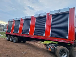 40ft Container With 5 Stalls- - This Is for Kitale.