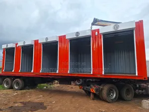 40ft Container With 5 Stalls- - This Is for Kitale.