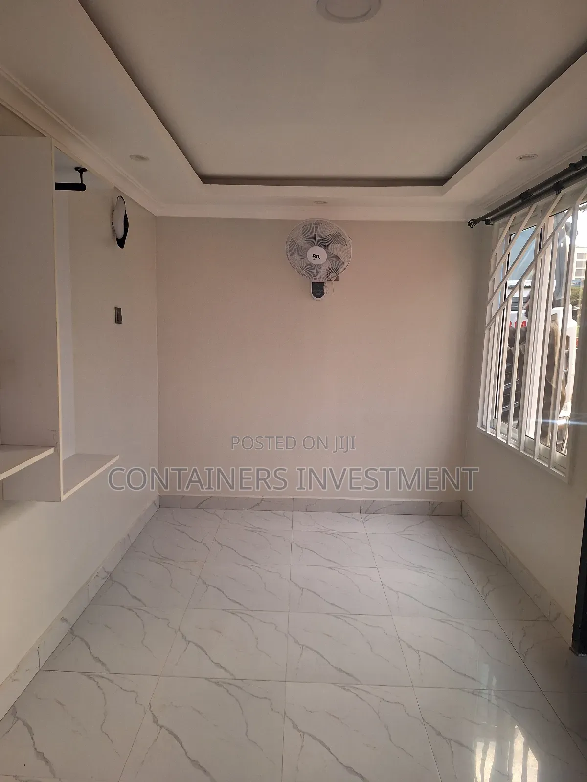 20ft Container Airbnb / 20ft Container Studio With Washroom