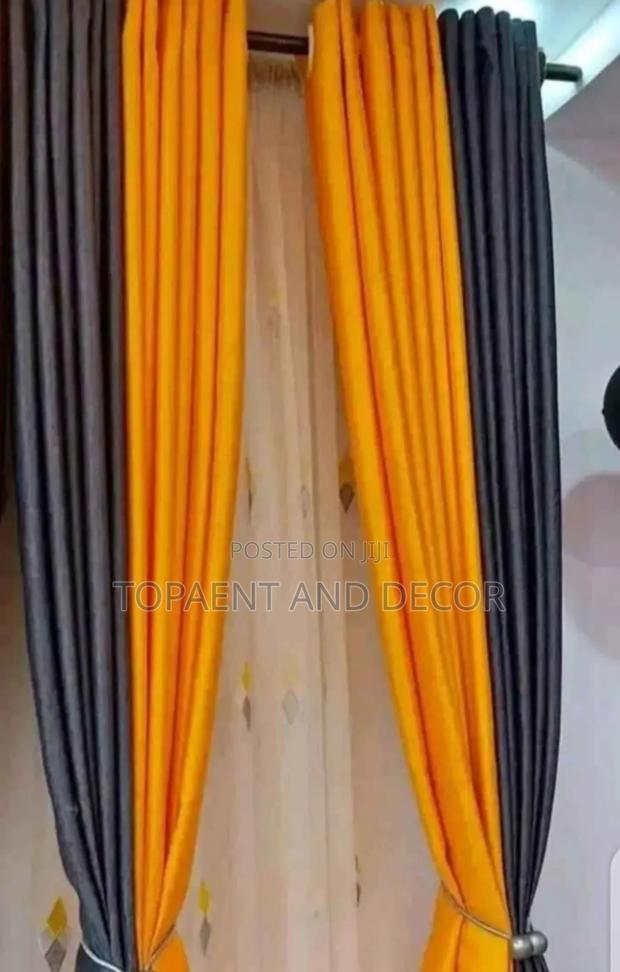 Elegant Quality Window Curtains With Rings - main view