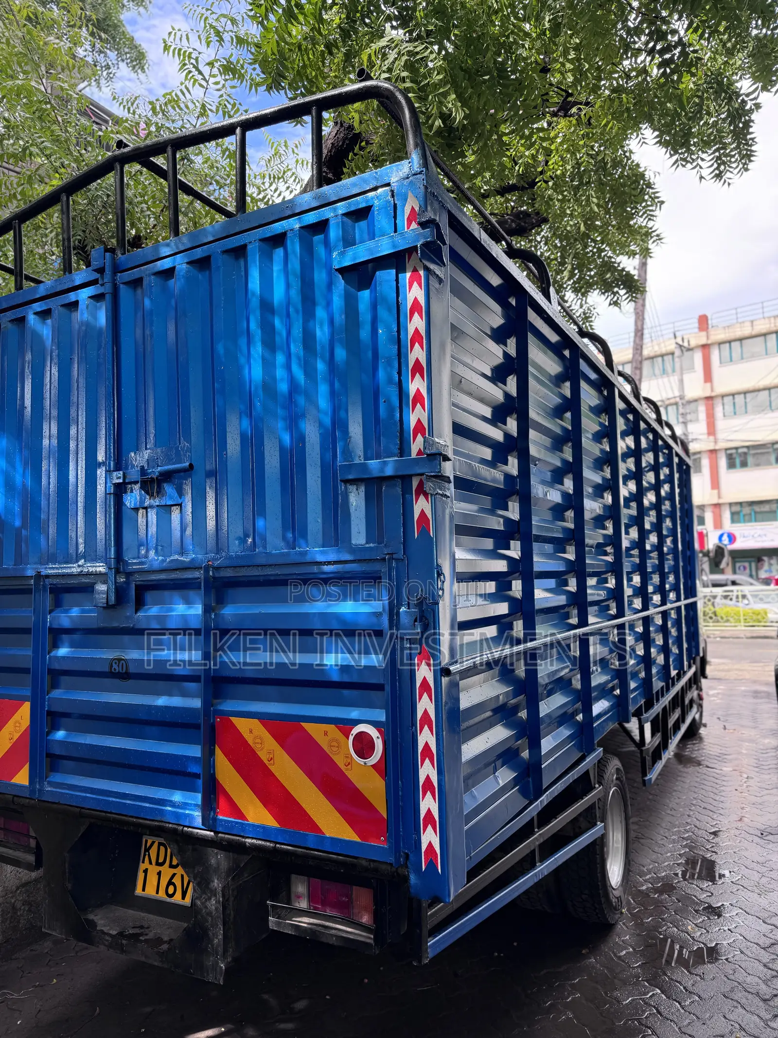 FRR Isuzu Local Assemble Slay Queen