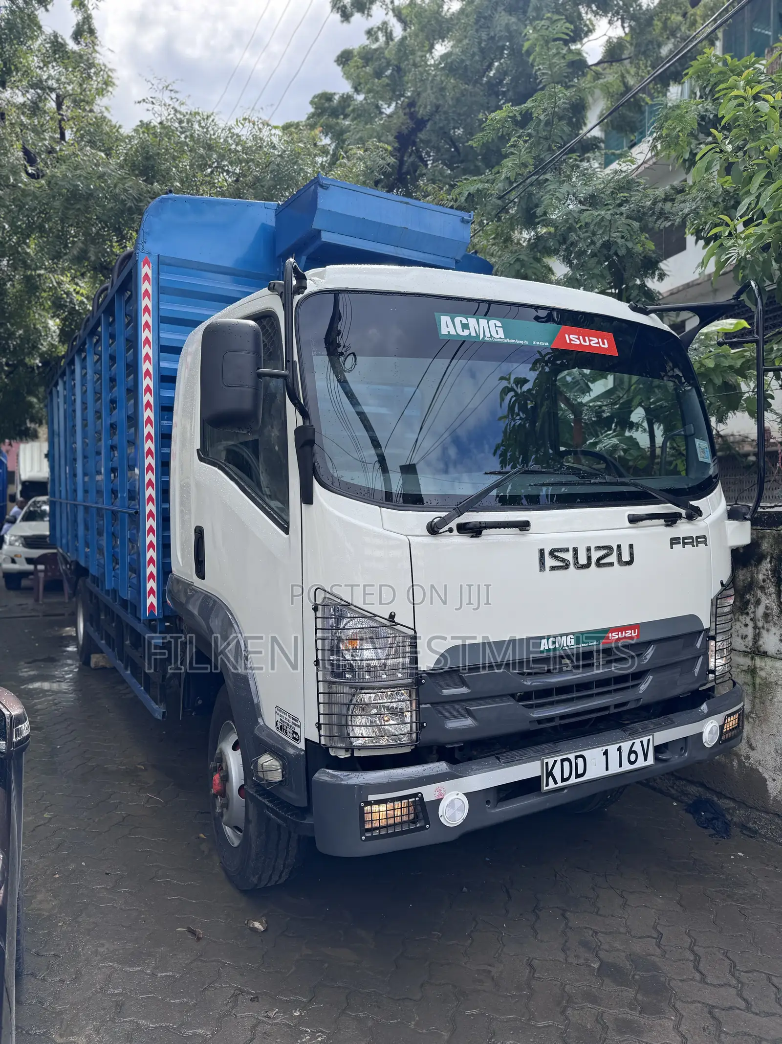 FRR Isuzu Local Assemble Slay Queen