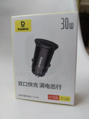 Baseus Circular Plastic Series 30w Usb and Type C 30w