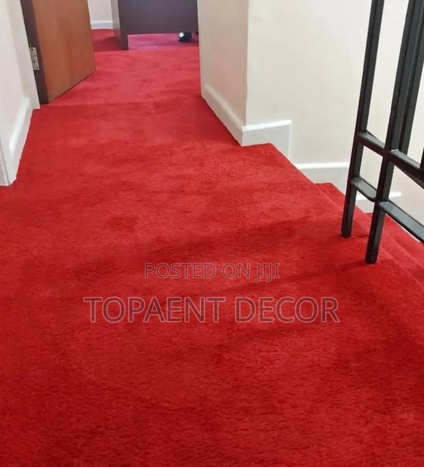 Vip Red 10mm Flawless Warm and Fluffy Washable Wall to Wall
