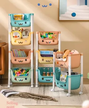 Kids Toys Storage Rack