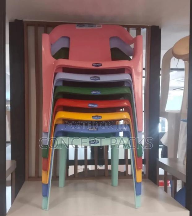Plastic Children Chairs. - main view