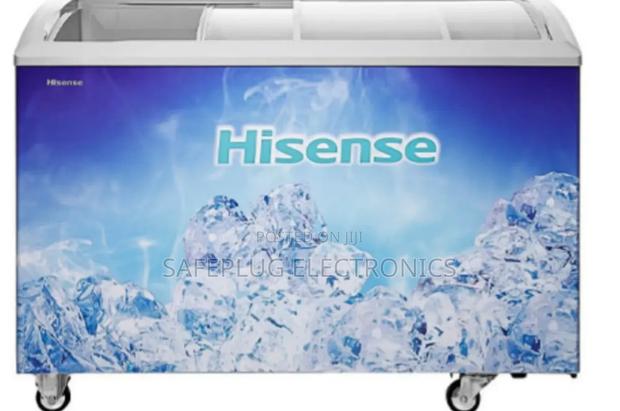 Ice Cream Freezer 301l Hisense, Fc-40d, Fan Motor