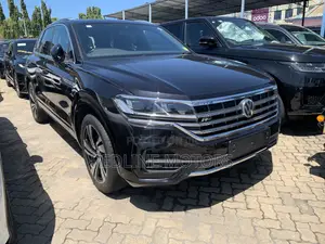 Volkswagen Touareg 2019 Black