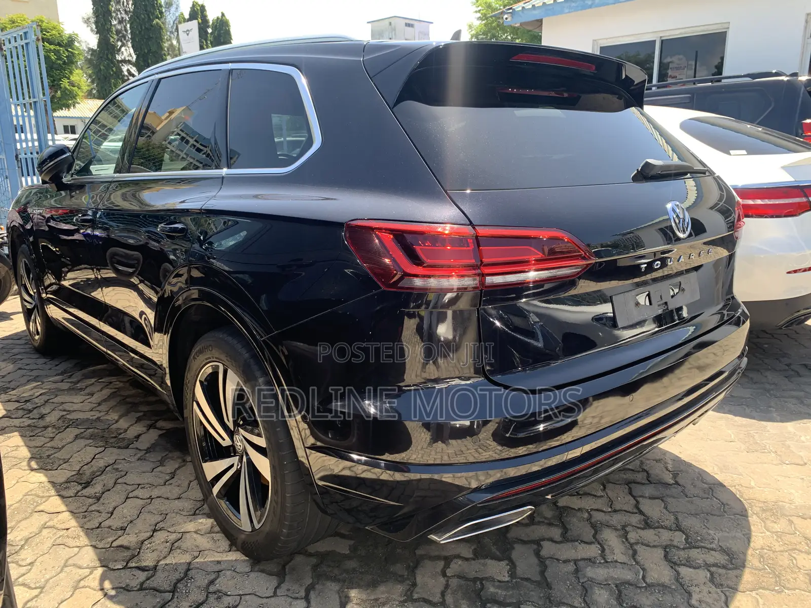 Volkswagen Touareg 2019 Black