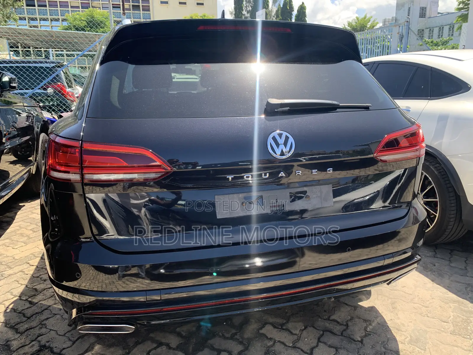 Volkswagen Touareg 2019 Black