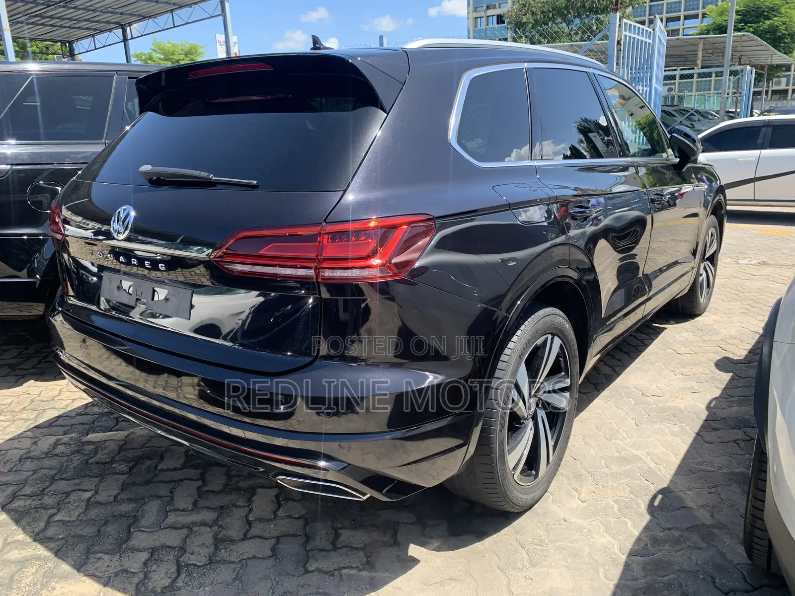 Volkswagen Touareg 2019 Black