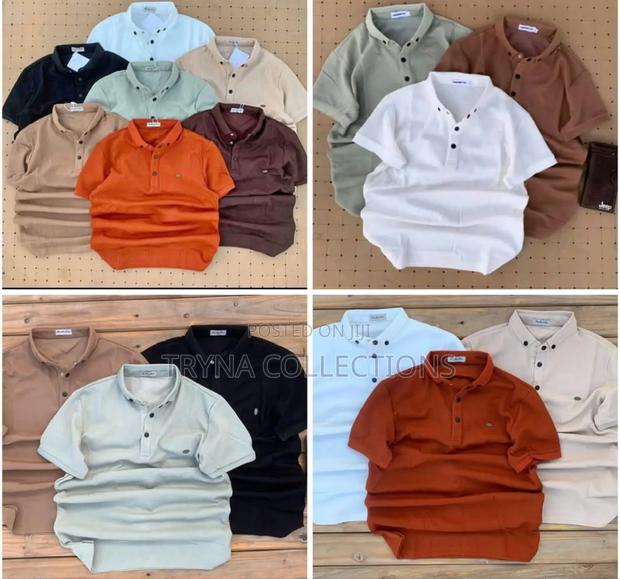 Round Neck and Chinese Collar Tshirts - thumbnail 4