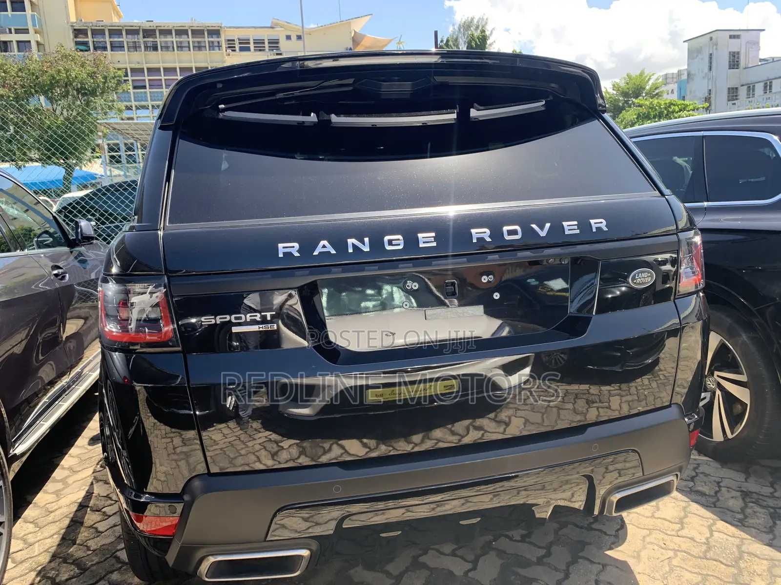 Land Rover Range Rover Sport HSE 2019 Black