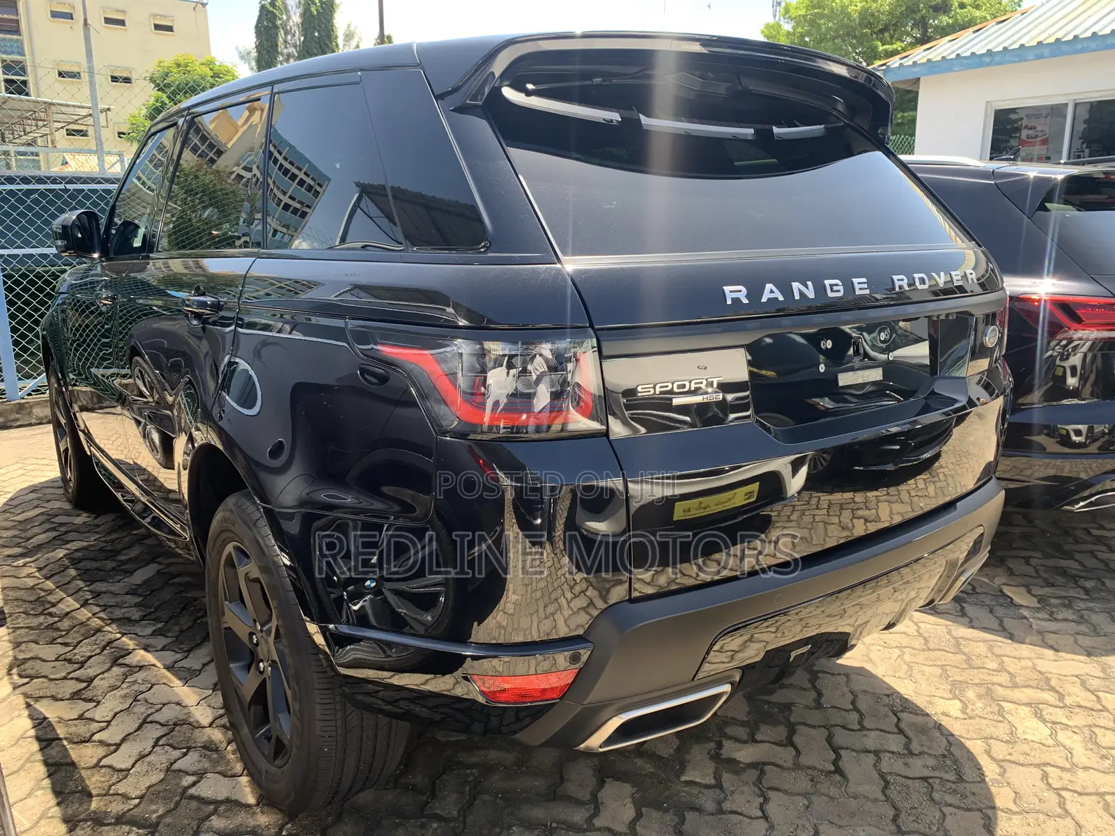 Land Rover Range Rover Sport HSE 2019 Black