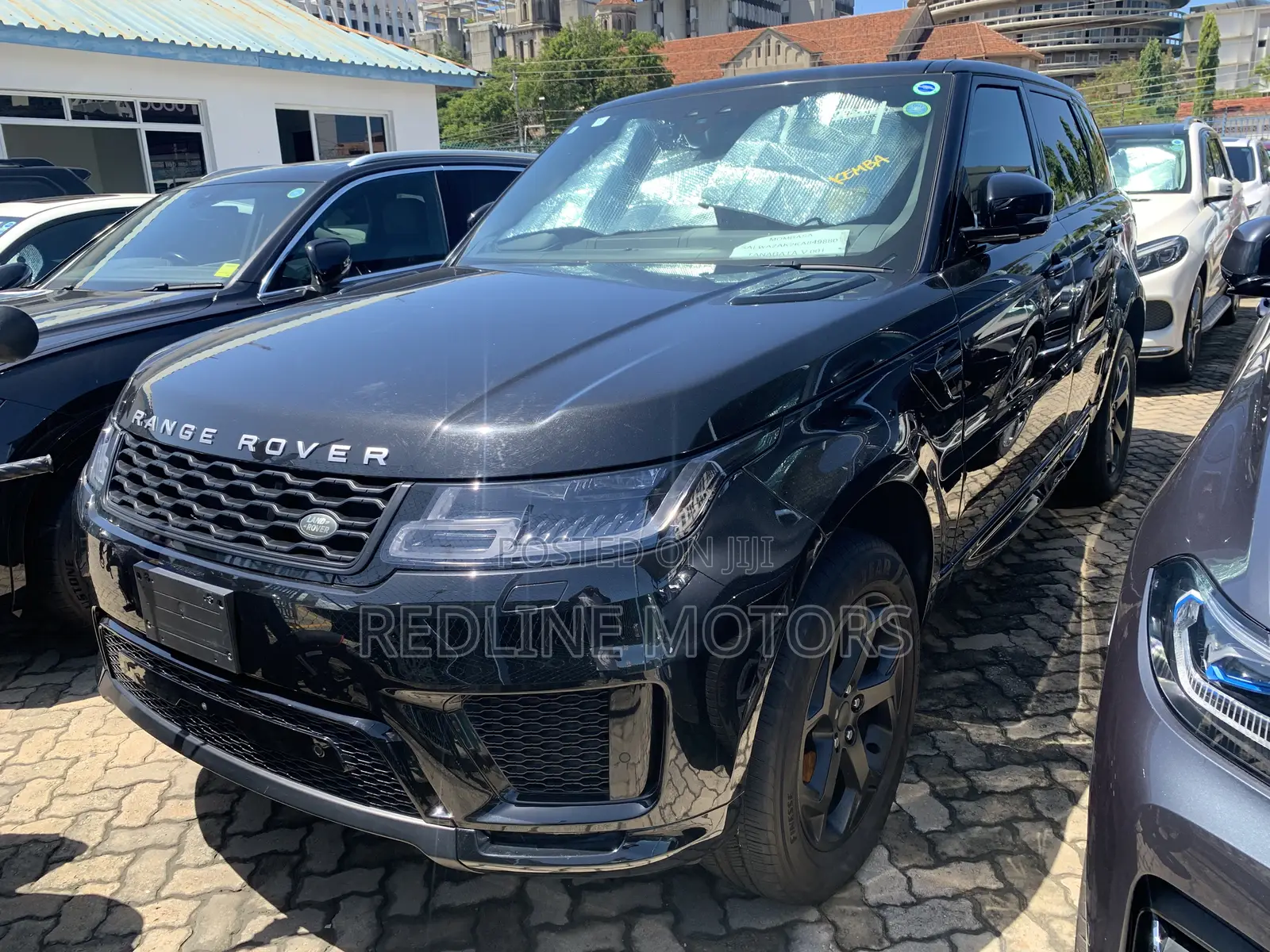 Land Rover Range Rover Sport HSE 2019 Black