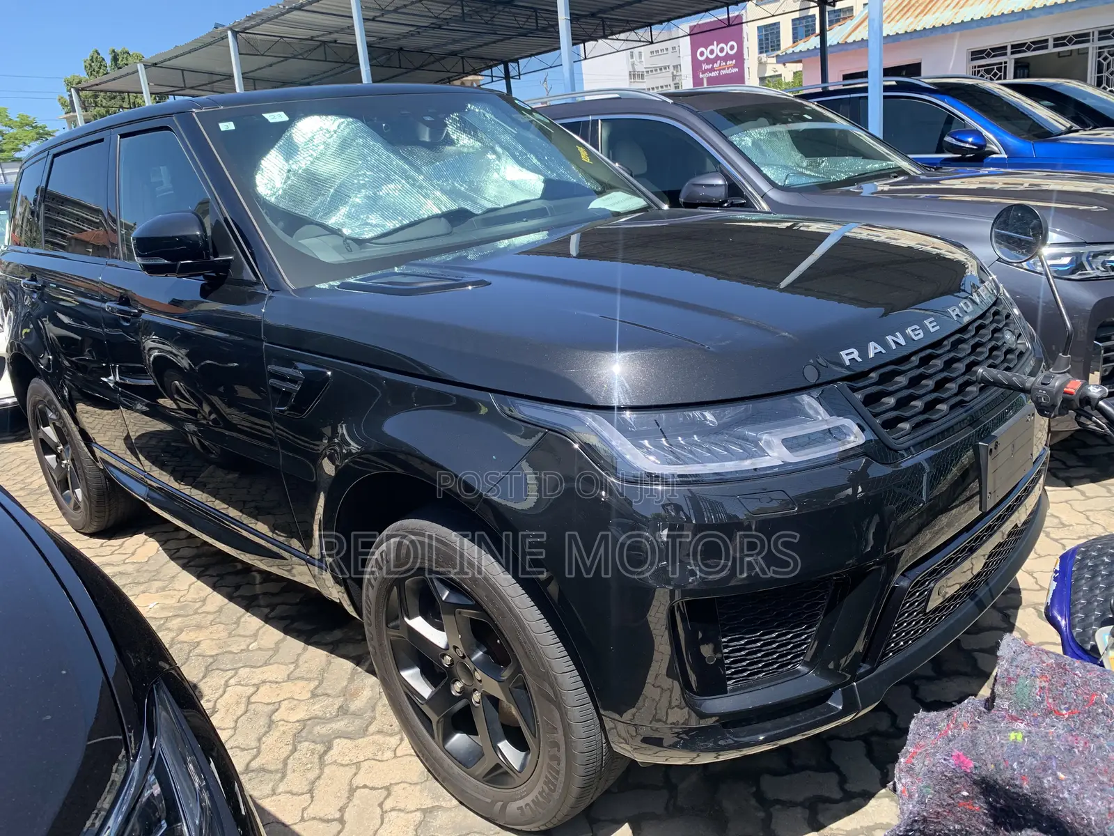 Land Rover Range Rover Sport HSE 2019 Black
