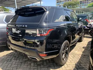 Land Rover Range Rover Sport HSE 2019 Black