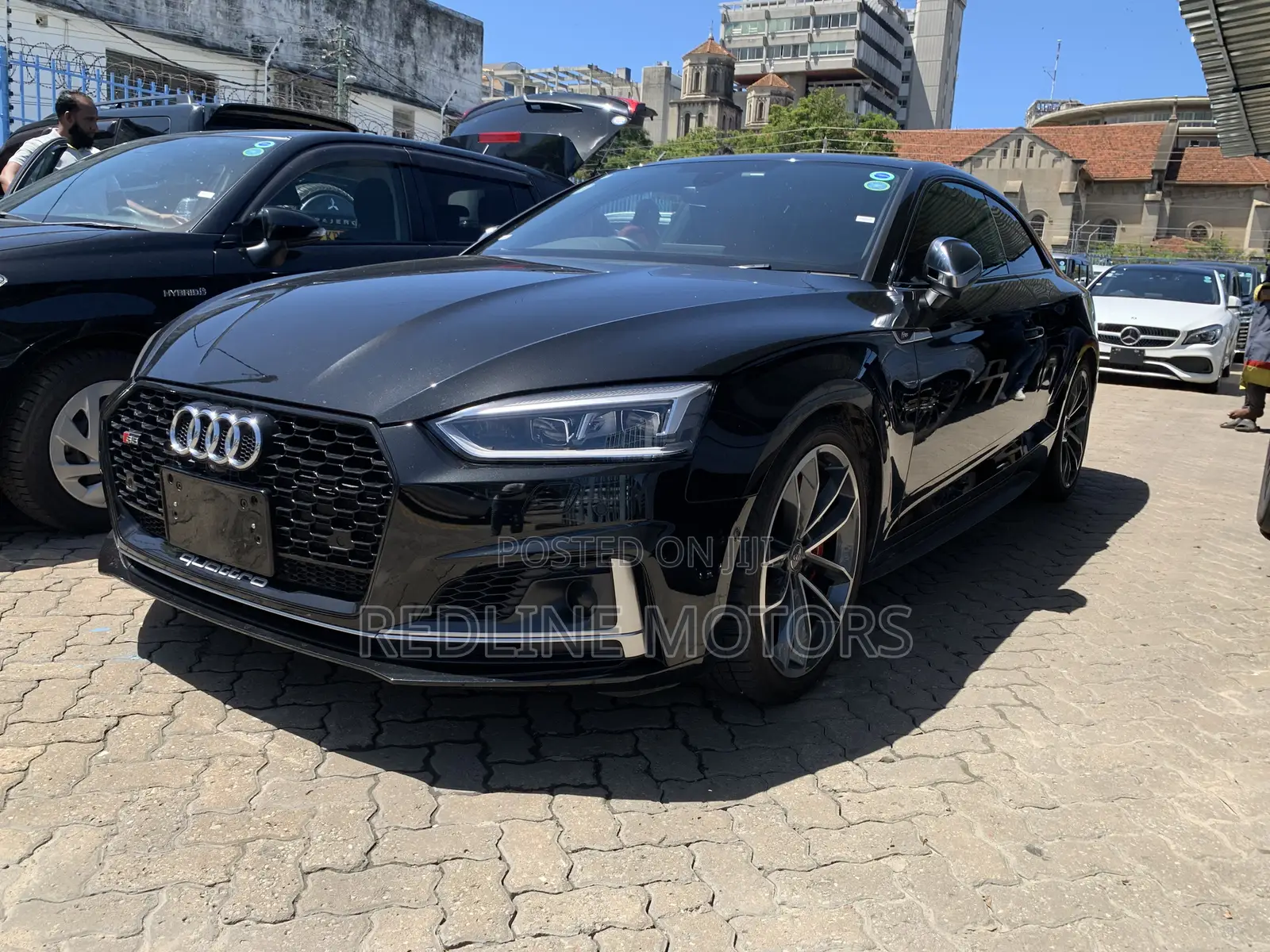 Audi S5 3.0T Premium Plus AWD quattro Sportback 2018 Black