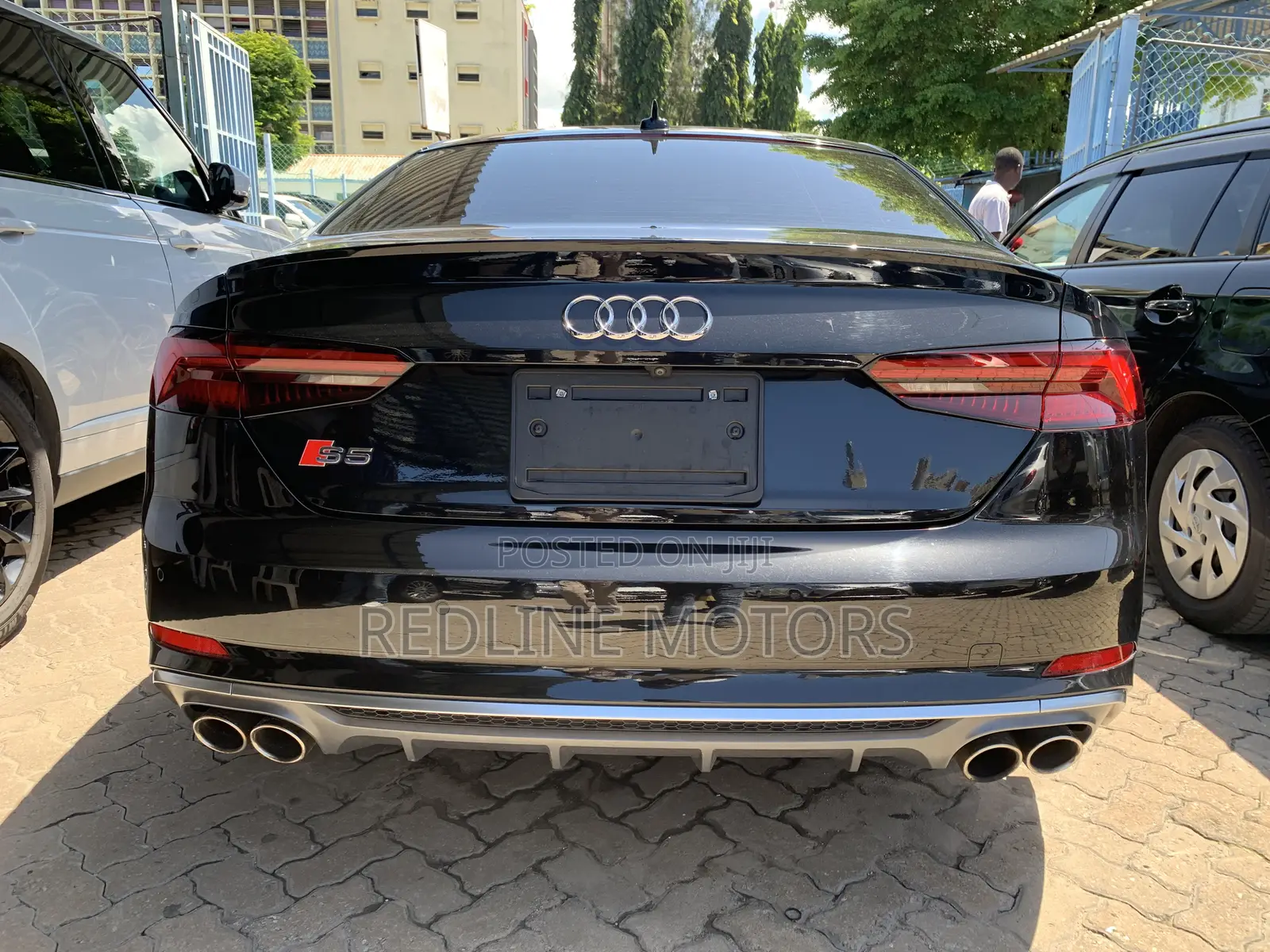 Audi S5 3.0T Premium Plus AWD quattro Sportback 2018 Black