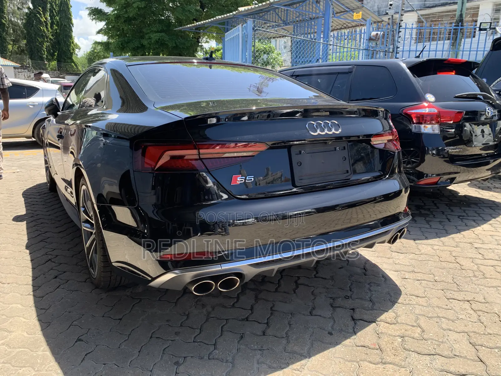 Audi S5 3.0T Premium Plus AWD quattro Sportback 2018 Black