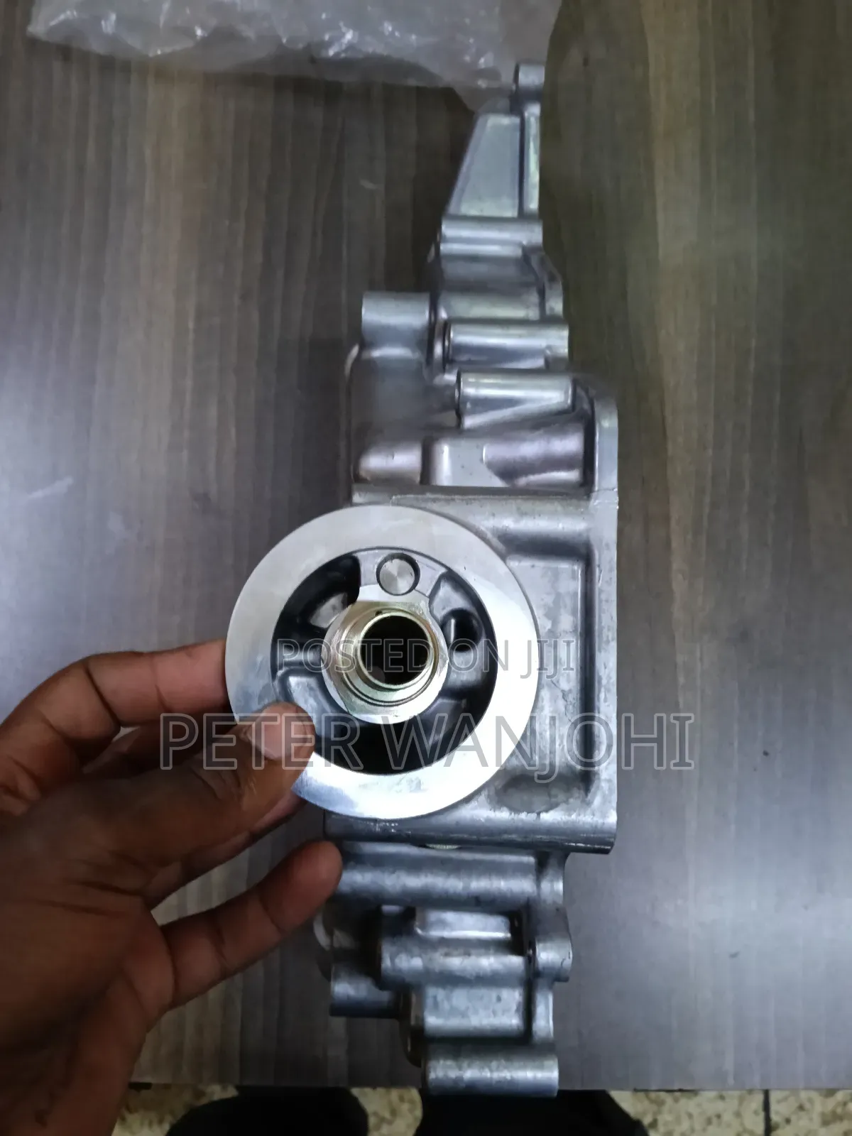 Oil Cooler Canter 4d32