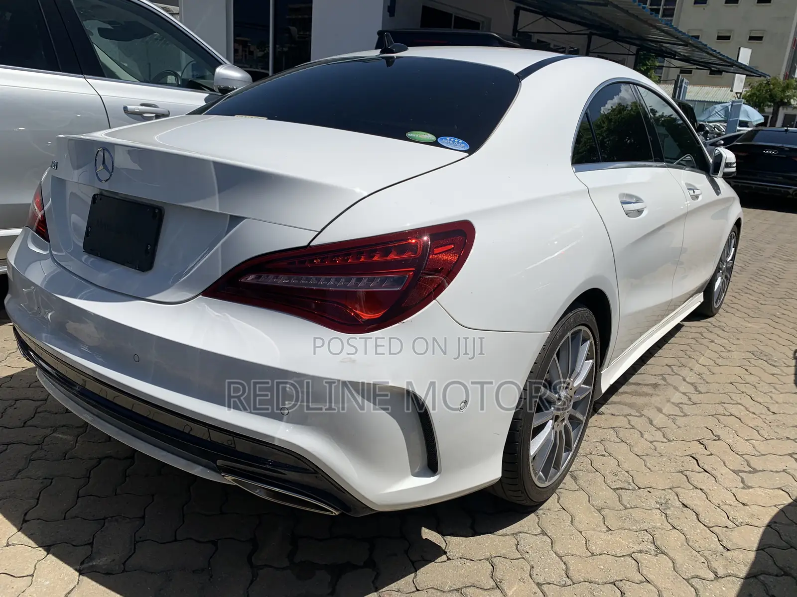 Mercedes-Benz C180 2018 White
