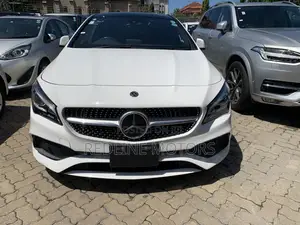 Mercedes-Benz C180 2018 White