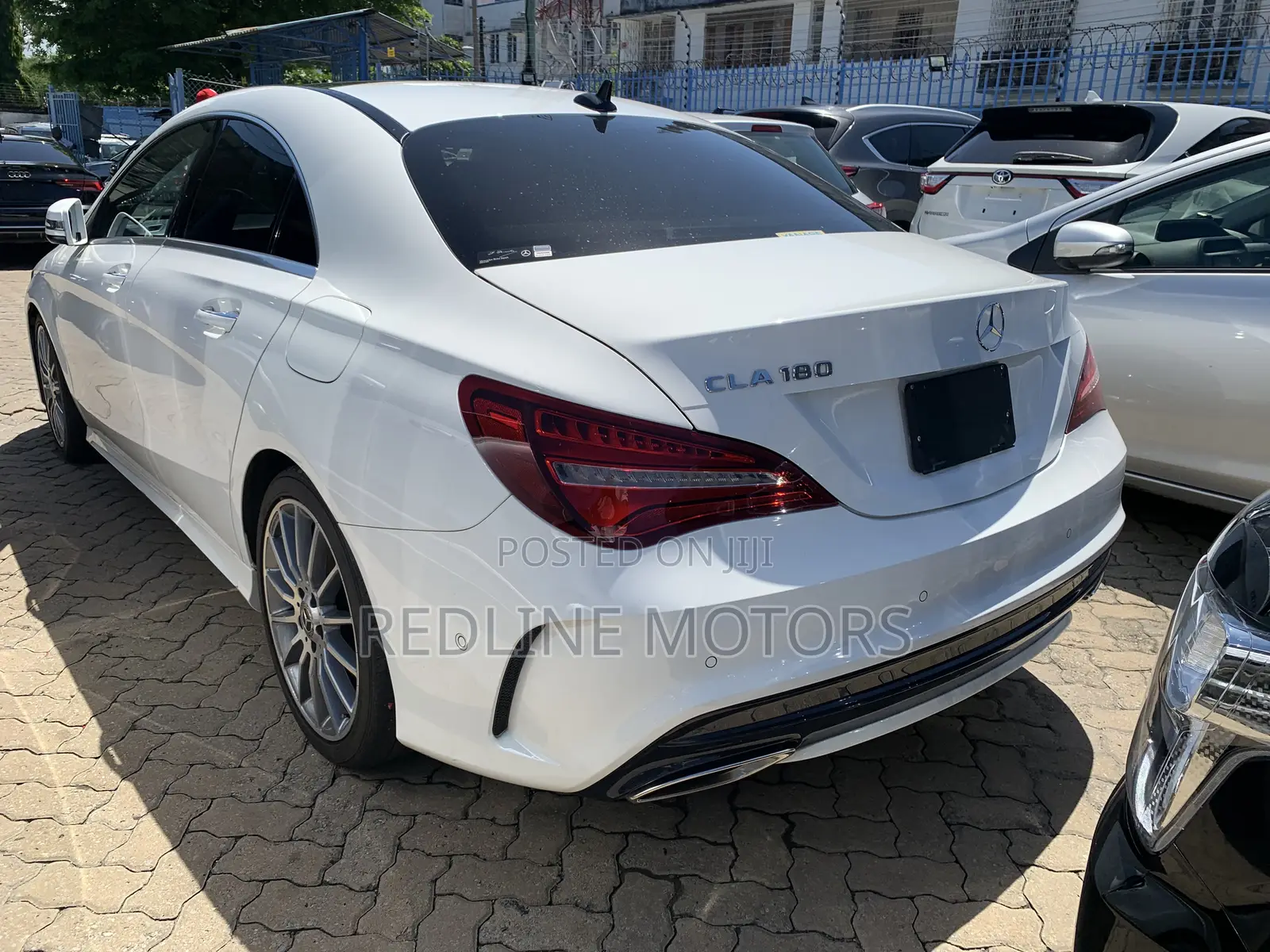 Mercedes-Benz C180 2018 White