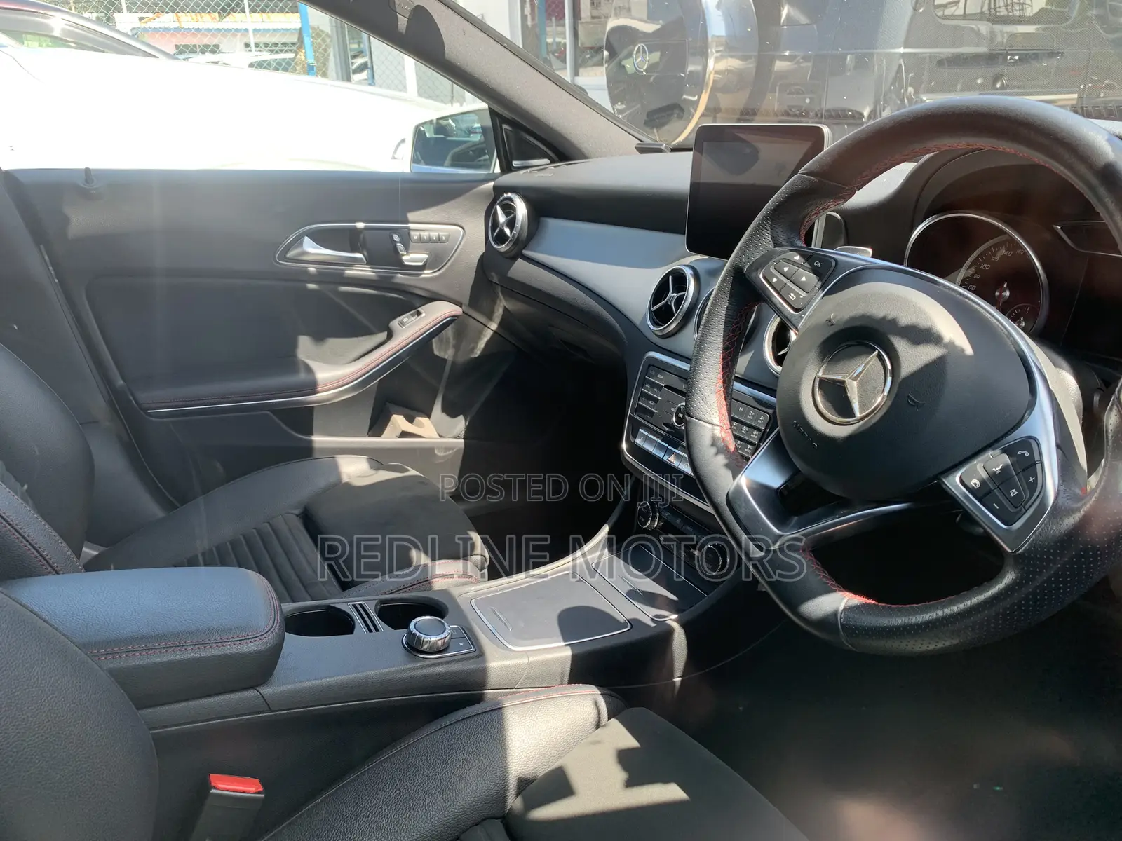Mercedes-Benz C180 2018 White