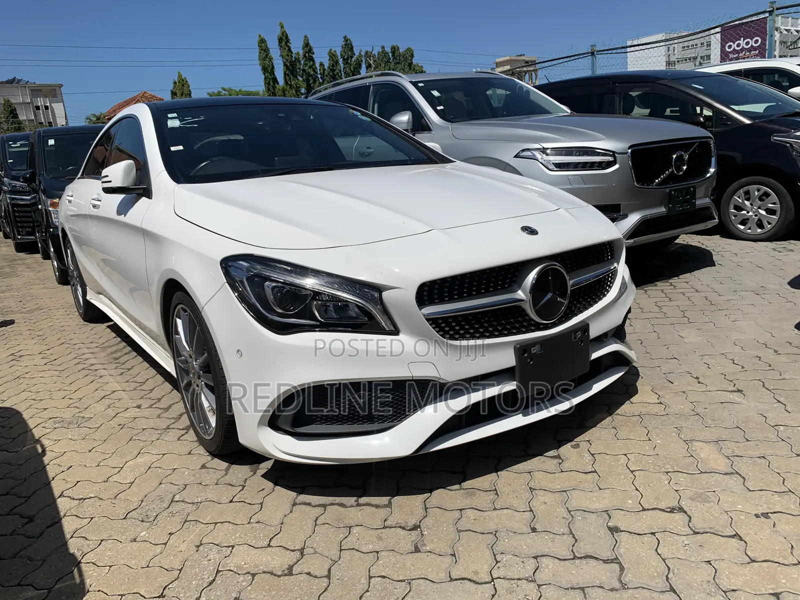 Mercedes-Benz C180 2018 White