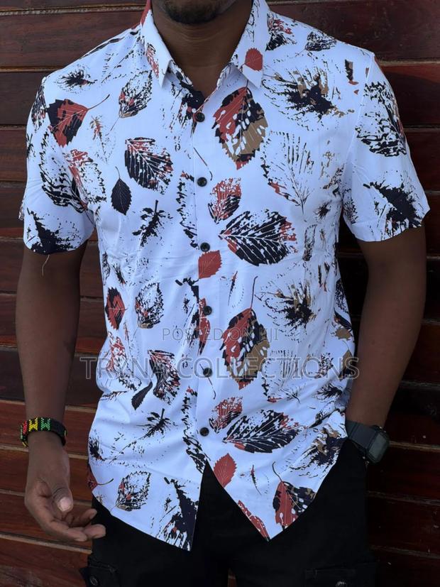 Casual Short Sleeve Shirts - thumbnail 4