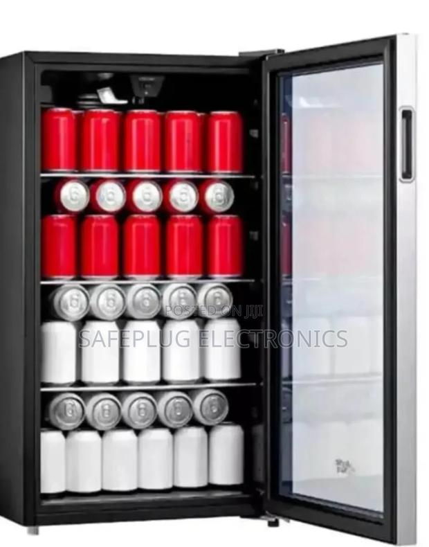 Showcase Hisense 91l Beverage Cooler, Glass Door Chiller