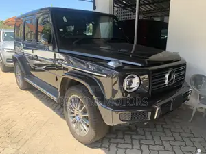 Mercedes-Benz G-Class G 350 d 2018 Matt Black