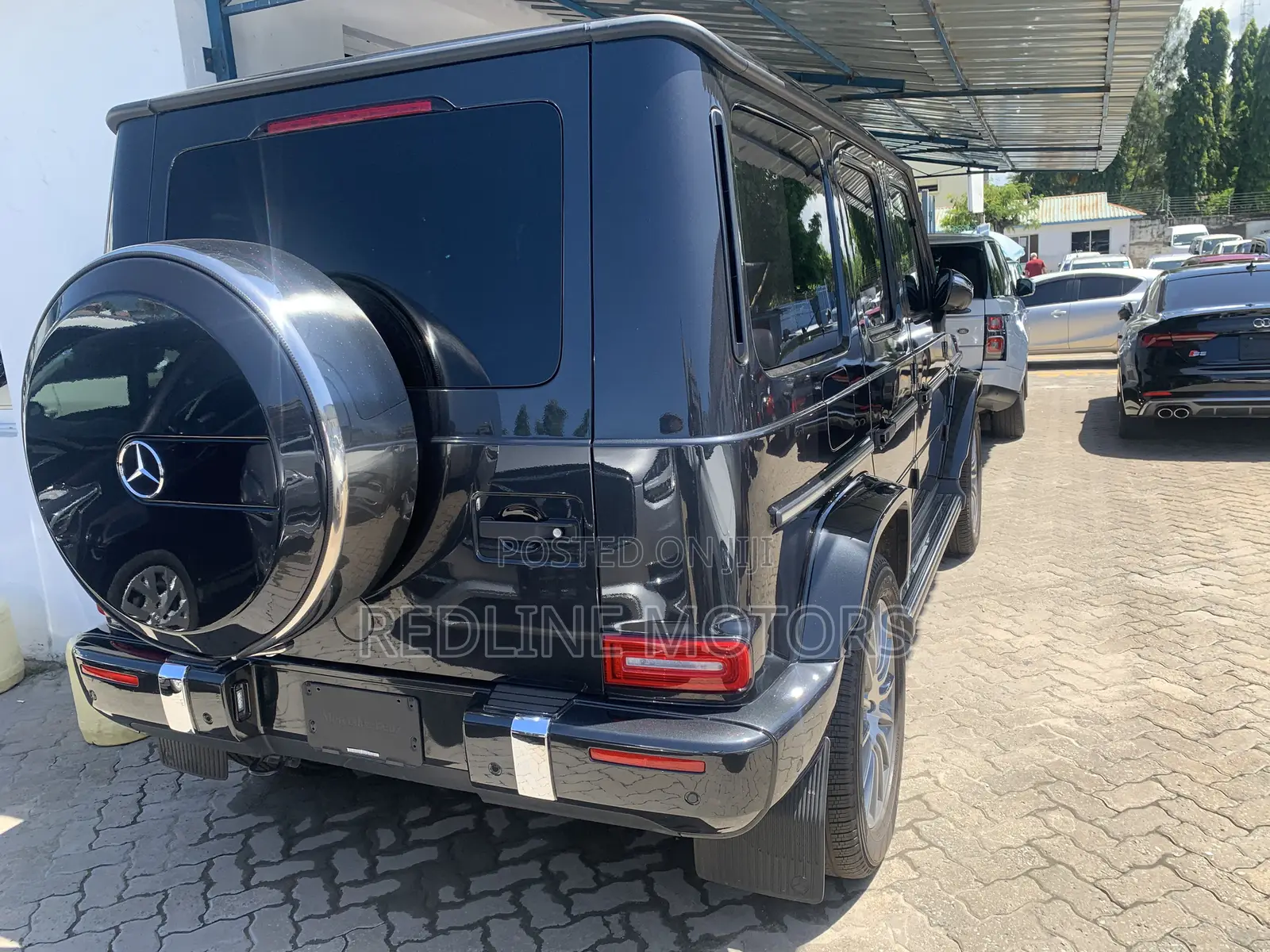 Mercedes-Benz G-Class G 350 d 2018 Matt Black