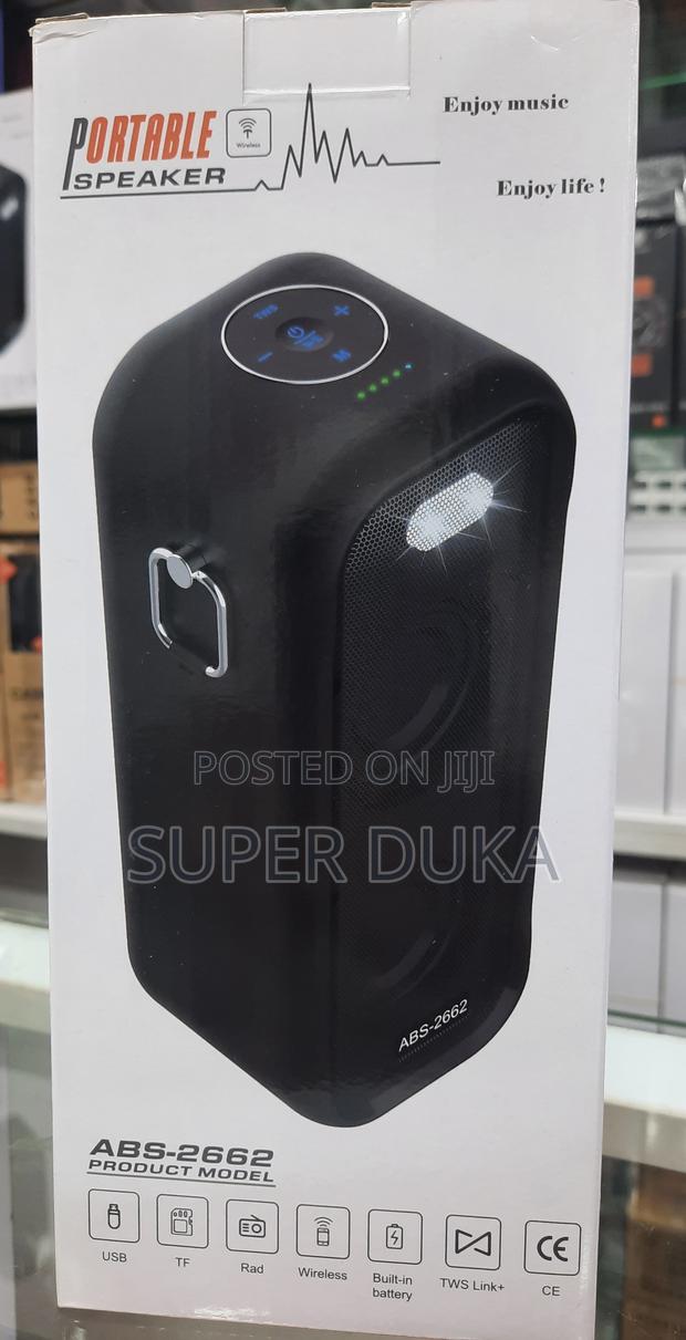 Radio. Fm,Usb *Abs - 2662 20w X 2 Portable Wireless Speaker. - thumbnail 2