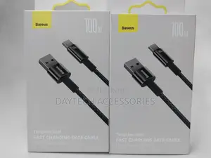 Baseus Tungsten Fast Charging Cable Usb to Type-C 100w 1m