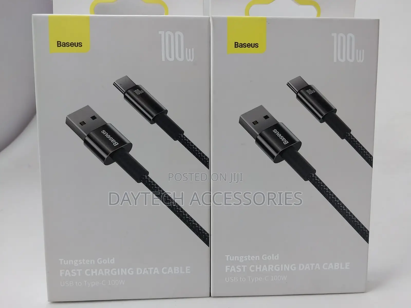 Baseus Tungsten Fast Charging Cable Usb to Type-C 100w 1m