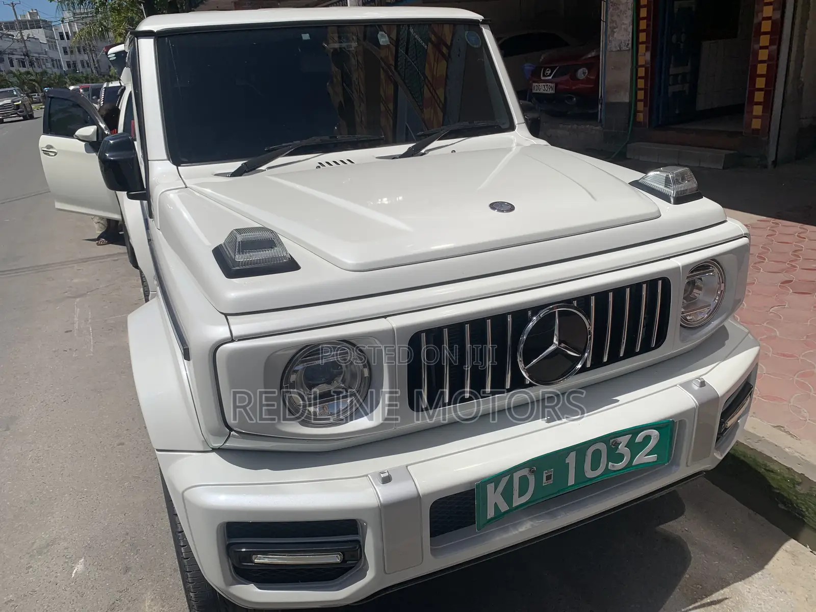 Mercedes-Benz G-Class 2021 White