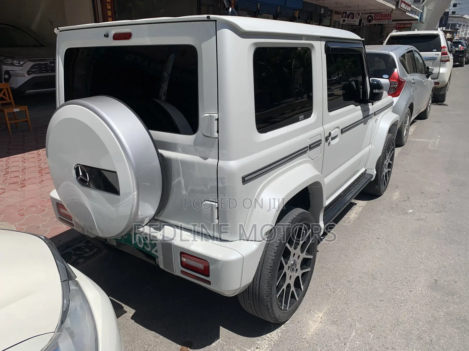 Mercedes-Benz G-Class 2021 White