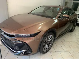 Toyota Crown 2022 Brown