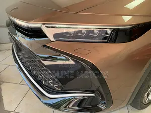 Toyota Crown 2022 Brown