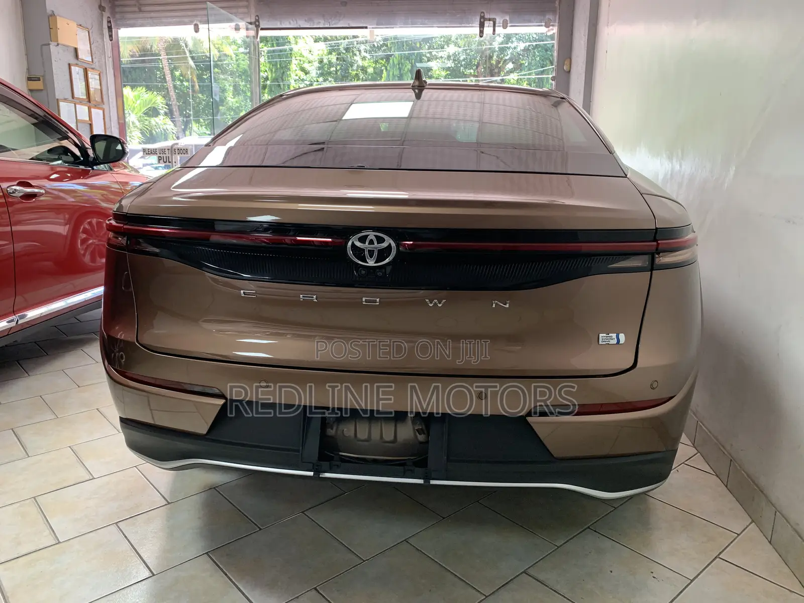 Toyota Crown 2022 Brown
