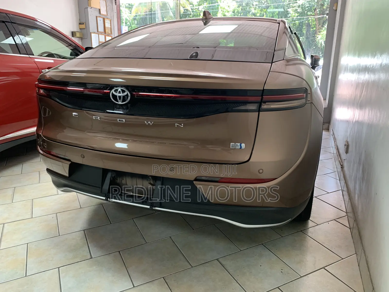 Toyota Crown 2022 Brown