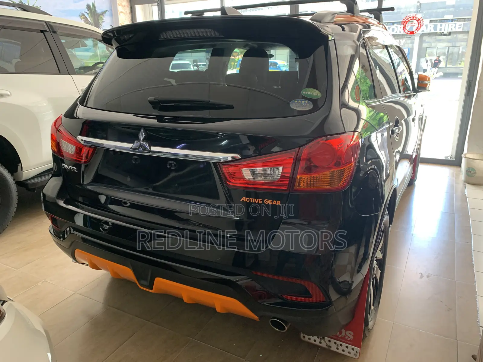 Mitsubishi RVR 2018 Black