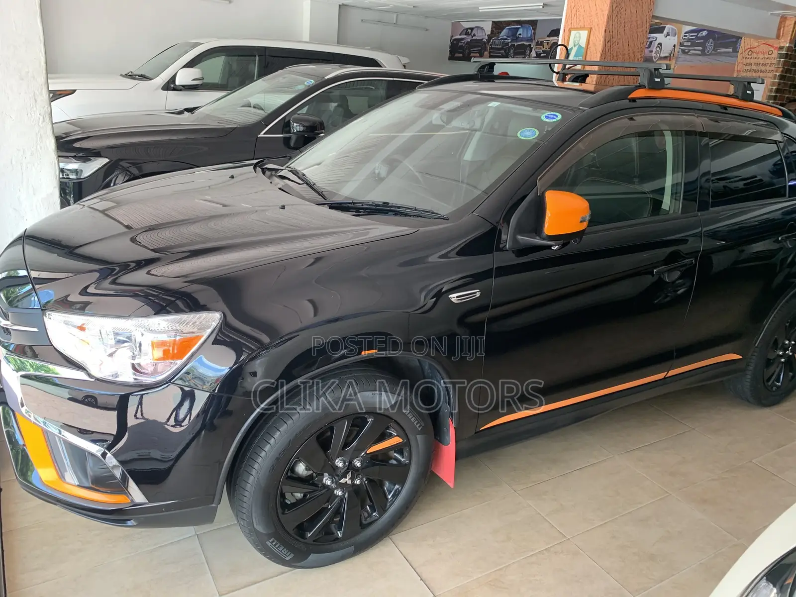 Mitsubishi RVR 2018 Black