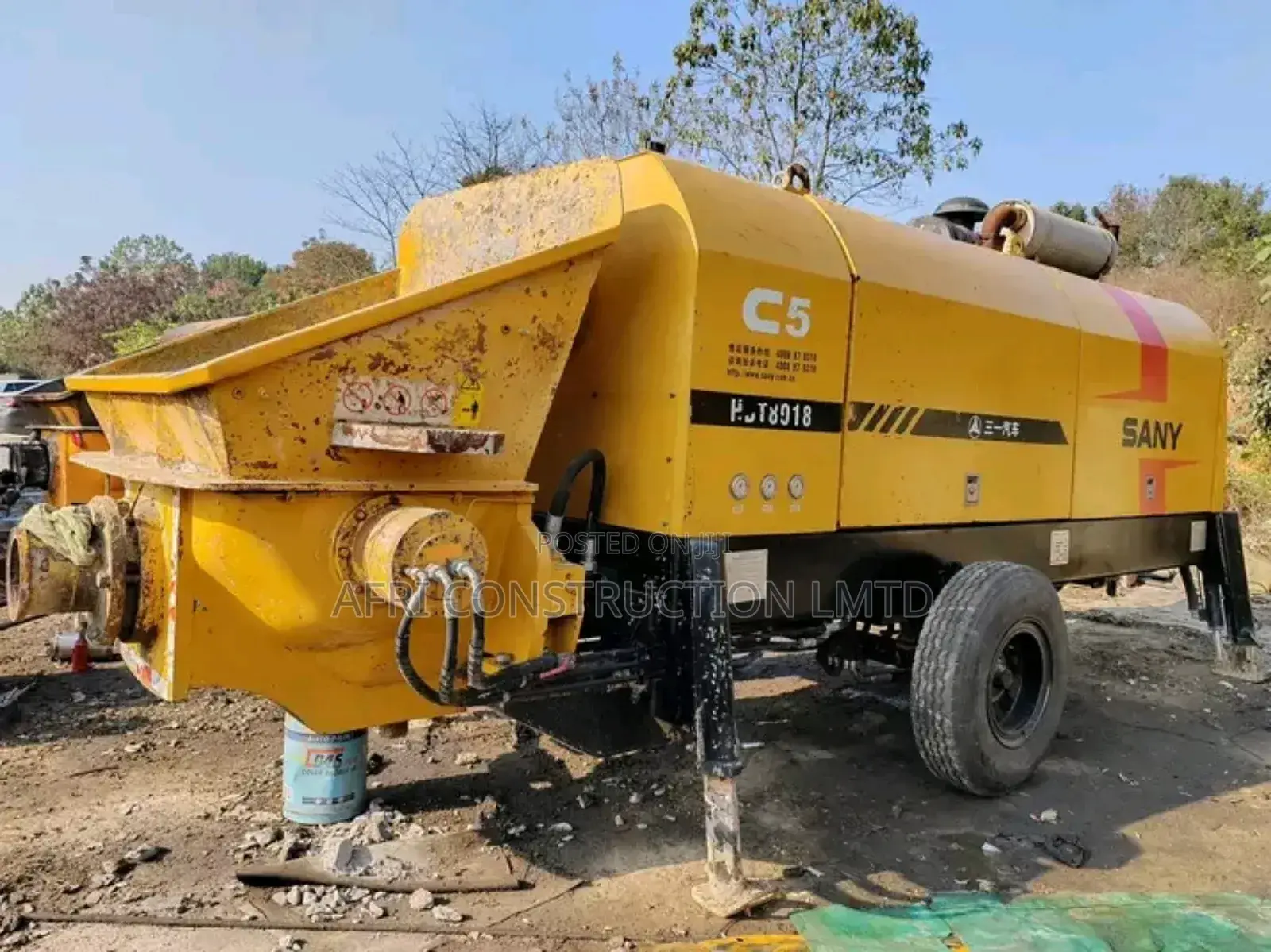Concrete Pump for Hire